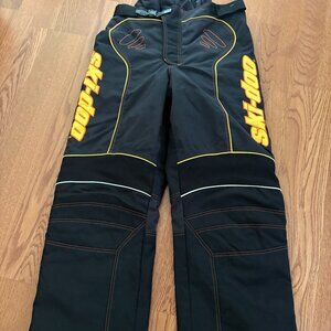 Mens Ski-Doo Bombardier Snowmobile Pants  Size Large